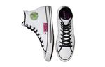 Кеды Chuck Taylor All Star Converse High 'Dramatic Nights - White' - фото 5