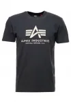 Футболка с принтом Alpha Industries, Anthrazit - фото 4