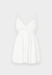 Комбинезон BARE CHANNELED DROP WAIST ROMPER Hollister Co., белый - фото 5