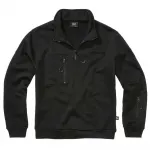 Толстовка Brandit Tactical half zip, черный - фото 2