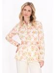 Блузка Usha, цвет offwhite multicolor - фото 3
