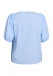 Блуза Zizzi Blouse, Light Blue - фото 5
