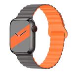 Силиконовый ремешок с магнитной петлей для Apple Pencil и iWatch, черный с серым - фото 7