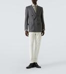 Хлопковая рубашка Tom Ford, Steel - фото 2