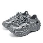 NANJIREN Клоги унисекс серебристые, цвет Silver - фото 7