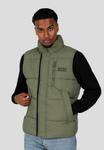 Куртка Wrong Friends LAFAYETTE BODYWARMER, Green - фото 5