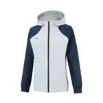 LINING Свитшот Women's Night Navigation Blue/Waterdrop Gray - фото