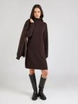Вязаное платье MORE & MORE, темно-коричневый - фото 2