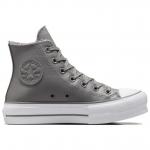 Обувь для скейтбординга Converse Chuck Taylor All Star унисекс, Gray - фото 2