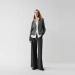 ELLE Свитер Women's Medium Gray Crew Neck Moderate - фото 6