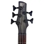 Бас-гитара Ibanez Standard SR605E с 5 струнами, окраска Black Stained Burst - фото 9