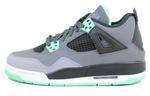 Jordan 4 Retro Green Glow (GS) - фото