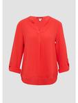 Блузка в цвете 3103_красный QS - фото