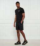 Кроссовки мужские Ea7, черный / золотой - фото 2