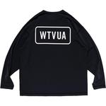 WTAPS Футболка SS25 Unisex Black - фото 3