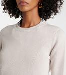 Хлопковый кардиган Lukas S Max Mara, Ecru Unito - фото 5