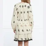 Платье Ровак Silvian Heach, бежевый - фото 3