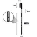 Разделительная щеточка для ресниц и бровей Eigshow Beauty E860 - фото 3