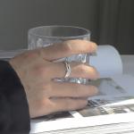 ENFANTIN Серебряное кольцо S925 унисекс - фото 7