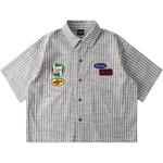 Футболка unisex CLOT, серый - фото