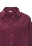BUFFALO Рубашка в цвете баклажан - фото 3