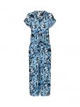 KAmille Amber Printed Jumpsuit KAFFE, Blue/Multi - фото 4