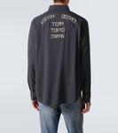 Рубашка из хлопка Four Corners Visvim, Black - фото 4