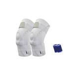 Наколенник LINING, белый - фото