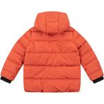 HUGO BOSS Пуховик orange red детский - фото 2