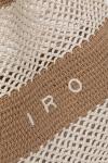 Хлопковая сумка Iro, бежевый - фото 3