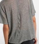 Вязаный кашемировый топ Lila The Row, Grey Melange - фото 5