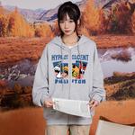 Свитшот Unisex HYPASCENT, черный - фото 11