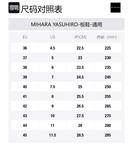 Маизон Хэнк Ориджинал Соль Канвас Лоу Блэк МИХАРА ЯСУХИРО, Полностью черный - фото 6