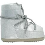 Ботинки Moon Boot модель Mb Icon Low Glit цвет серый - фото 4