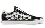 Кроссовки Old Skool Vans 'TM Glow Skull' - фото 2