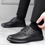 Туфли Men"s Casual Men Low-Top черный Sonno - фото 7