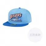 New Era Бейсболка унисекс, Blue - фото