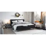 Андас двустороннее постельное белье «Июль», (2 шт.) Andas, белый/серый - фото 9