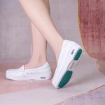 Лоферы женские с низким верхом, белый Cherry Blossoms - фото 5