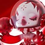 Quanchuanshihua 1000% mega α skullpanda модные фигурки POP MART - фото 3