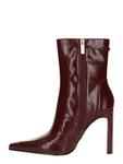 Ботильоны STEVE MADDEN, Dark red - фото 2
