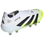 Adidas Кроссовки для футбола PREDATOR ELITE Unisex White Black - фото 5