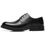 15 MINS Туфли мужские черные - фото