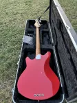 Бас-гитара Gregg Guitars 317 2025 - Fiesta Red Light Relic - фото 8