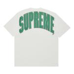 Майка Supreme Cracked Back Arc Short-Sleeve Top, белый - фото