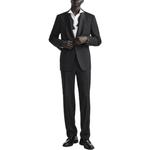 Повседневные брюки мужские черные Zara, черный - фото 3