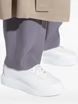 Кроссовки на платформе с тисненым логотипом Alexander McQueen, белый - фото 4