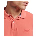 Поло Superdry Vint Destroy, оранжевый - фото 4