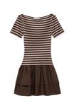 Платье Mango Day dress, Brown - фото 6