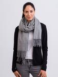 Шарф CASH-MERE.CH, серый - фото 2